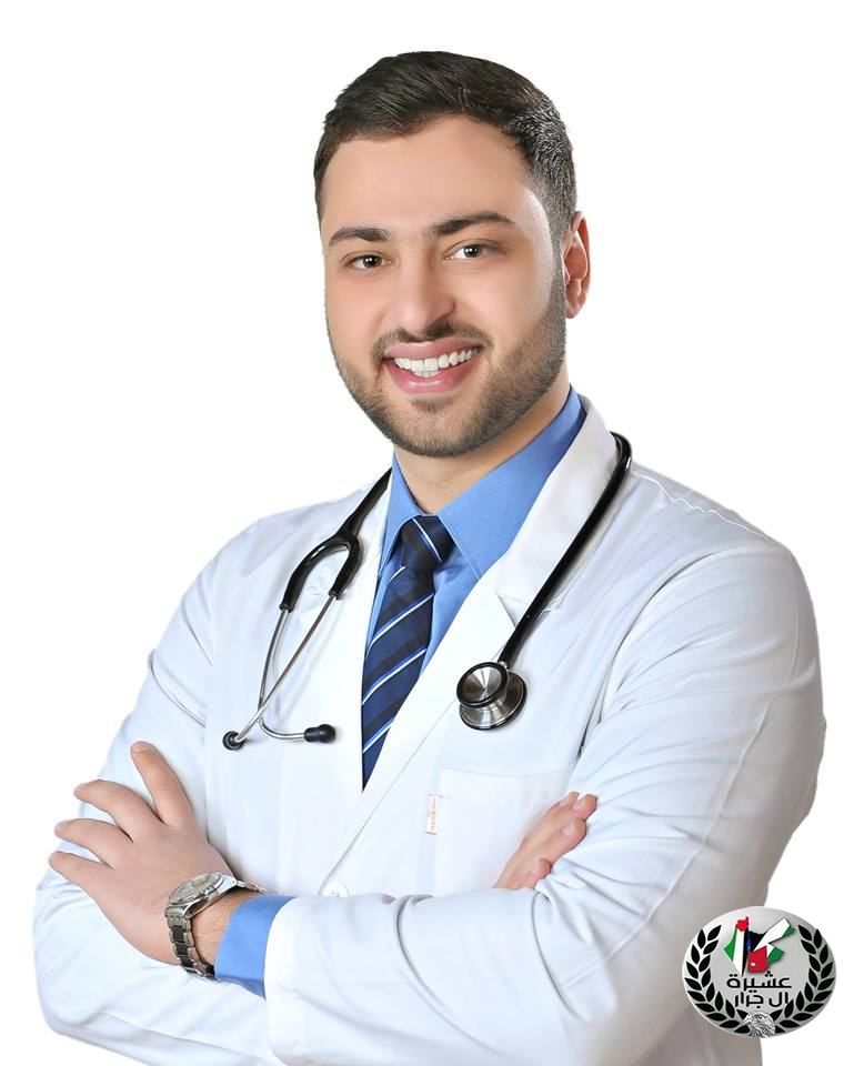 جاهة ابن العم د. احمد عبد القادر جرار / تهنئة بمناسبة الخطوبة