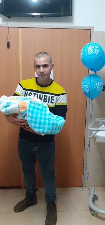 الف مبارك المولود هاني سعد جرار