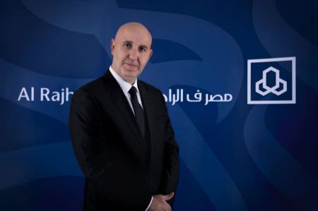 إياد جرار رئيساً تنفيذياً لمصرف الراجحي في الأردن