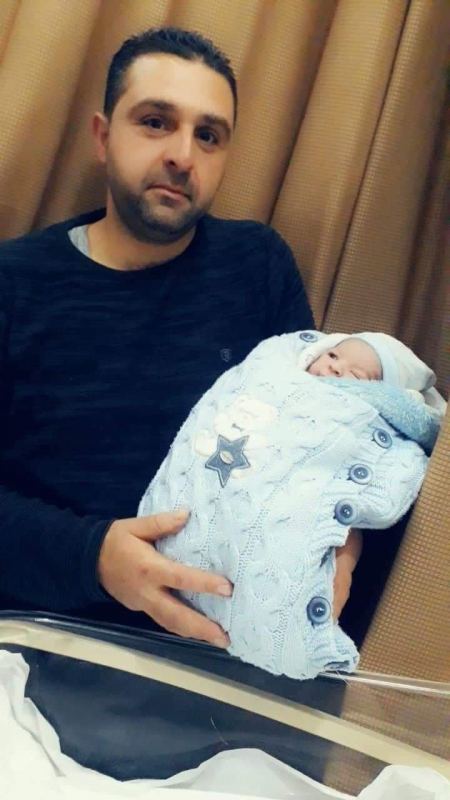 الف مبارك المولود نسيم معاذ نايف زهدي جرار