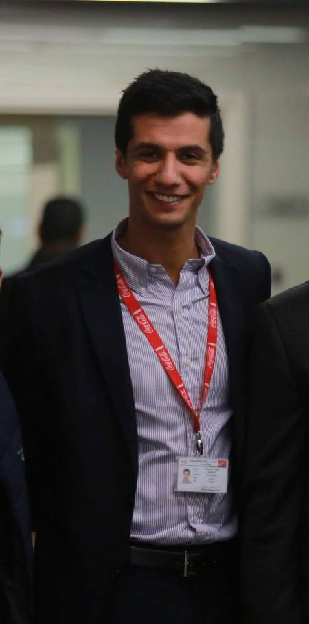 نهنئ ابن العم محمد ياسين جرار