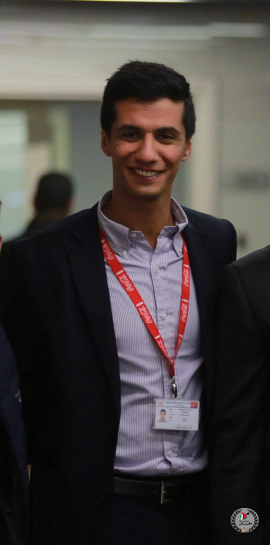 نهنئ ابن العم محمد ياسين جرار