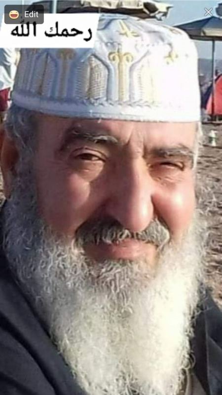 انتقل الى رحمة الله عاطف عبدالقادر محمد حسن علي جرار (ابوعبدالقادر) 