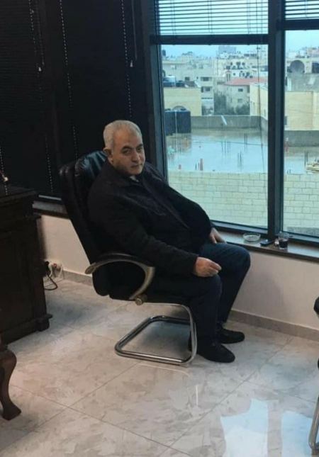 انتقل الى رحمة الله نصفت فوزي محمد جرار