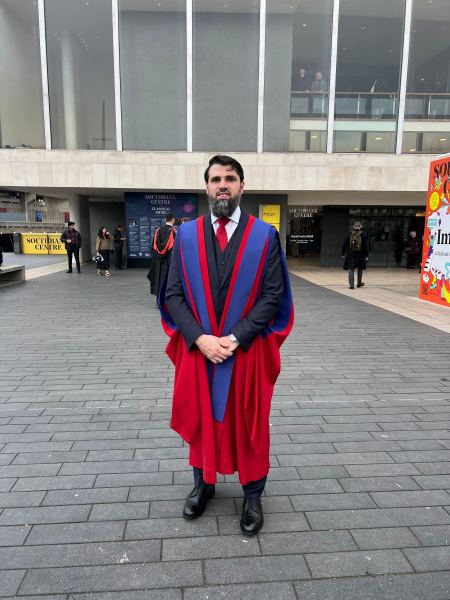 تهنئه لابن العم الدكتور زكريا عبدالرحيم جميل جرار