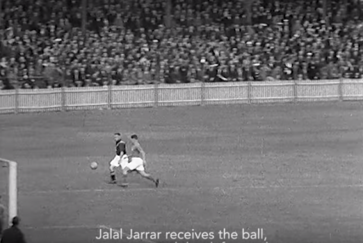 جلال جرار لاعب قبل النكبة