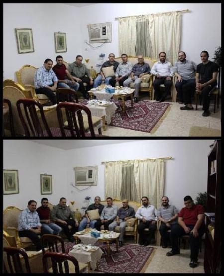 لقاء أبناء العشيرة في قطر