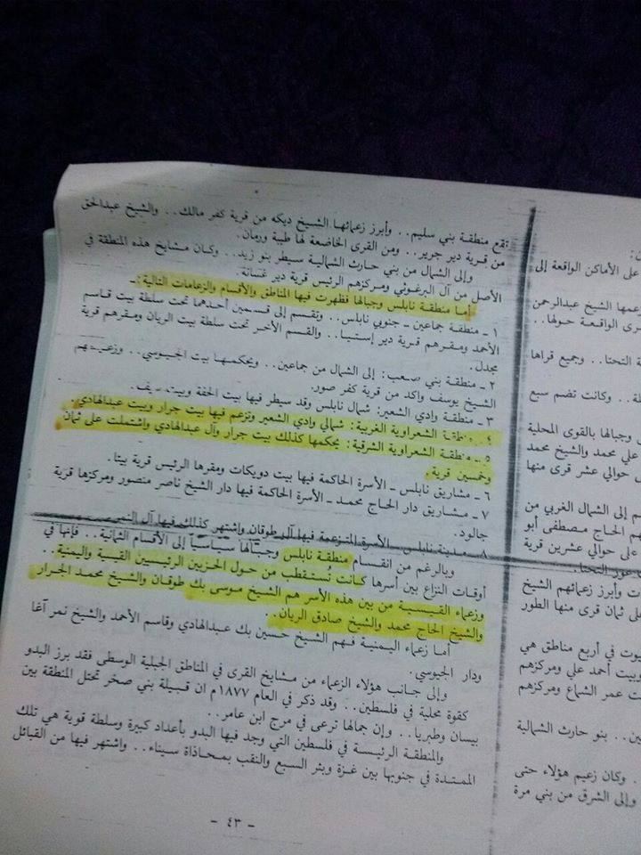 من كتاب قرية صوبا