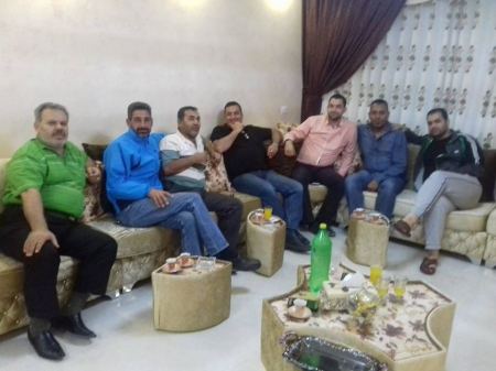 لمة شباب ال جرار في قرية صانور