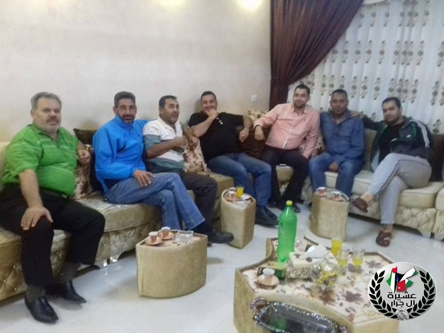لمة شباب ال جرار في قرية صانور