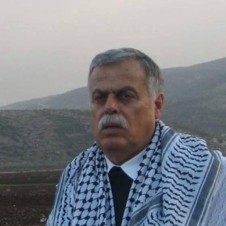 جنازة القائد الحاج برهان نهاد الحج ابراهيم جرار (ابو رشاد )