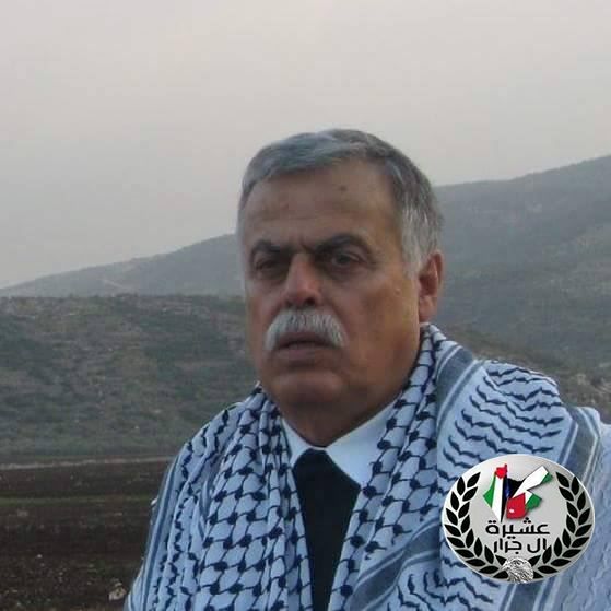 جنازة القائد الحاج برهان نهاد الحج ابراهيم جرار (ابو رشاد )