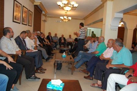إفطار رمضاني في ديوان آل جرار