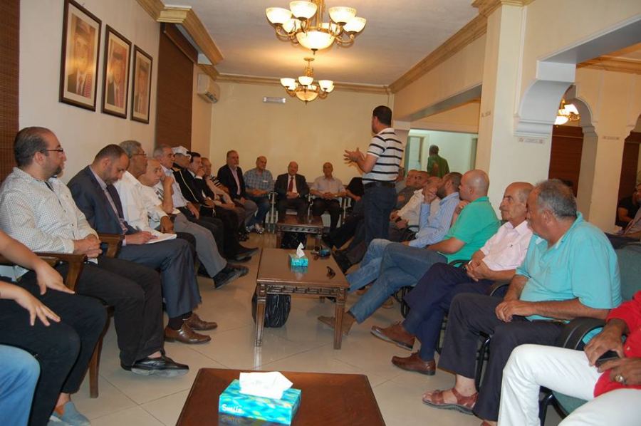 إفطار رمضاني في ديوان آل جرار