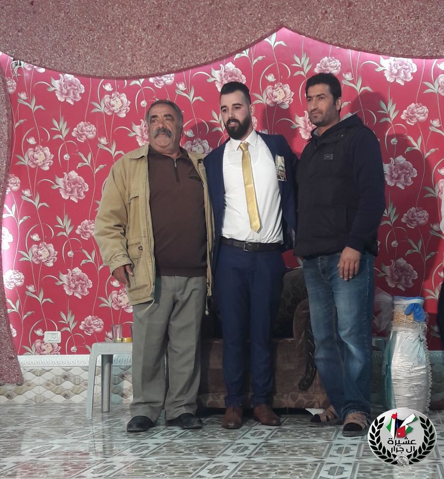 الاحمدين حاضرين في أفرحنا الفلسطينية