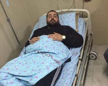 تهنئة بالسلامة من ابن العم مؤمن فريد جرار