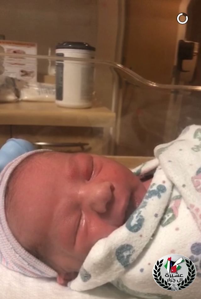 نبارك لأبن العم شادي طلال جرار بمولوده الجديد عبدالله