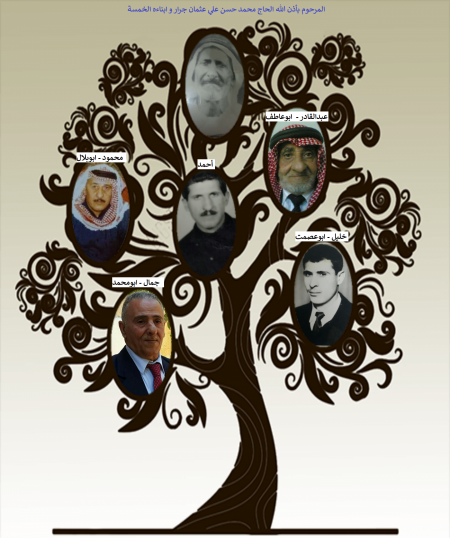 المرحوم بأذن الله الحاج محمد حسن علي عثمان علي الحج أحمد جرار