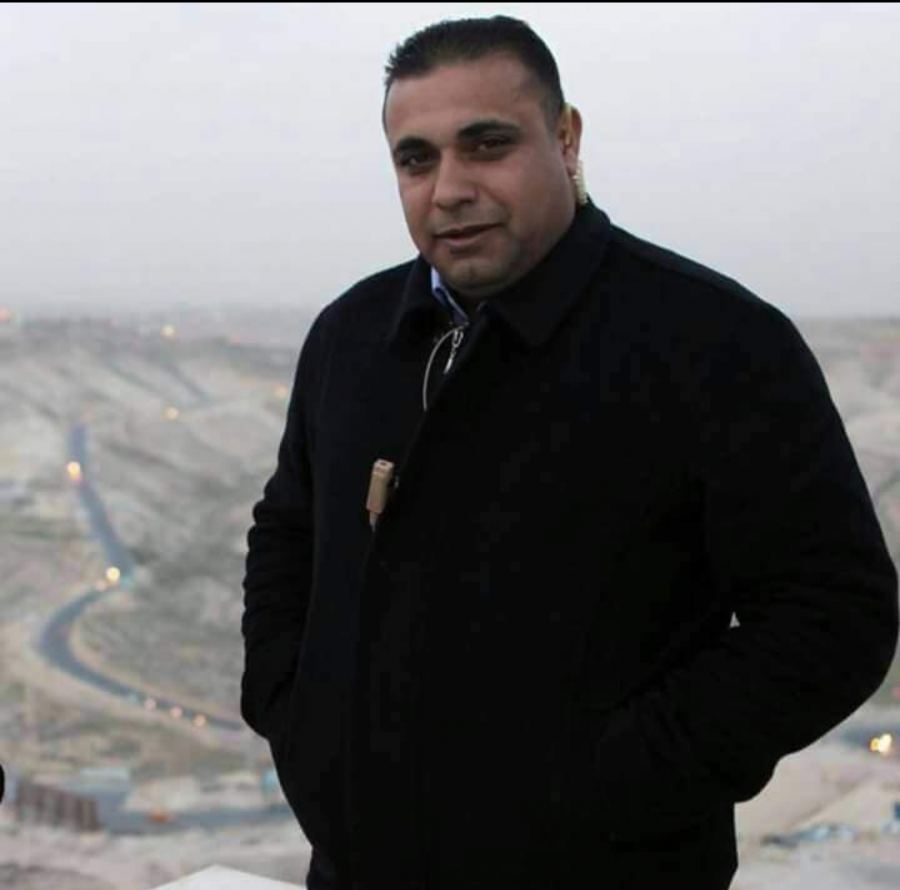 تهنئة لابن العم عبدالله راشد جرار بمناسبة الترقية لرتبة نقيب