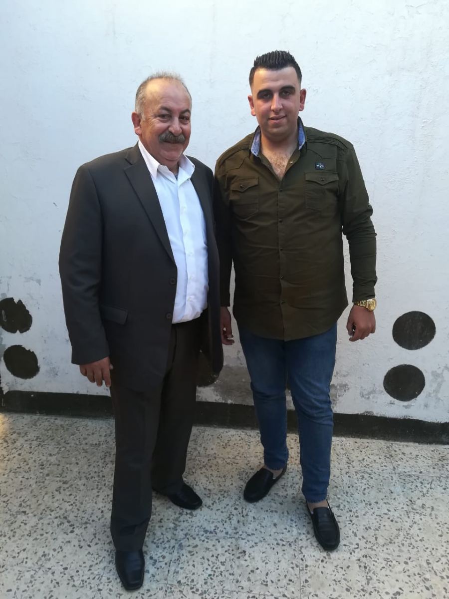 مبروك الخطوبة محمود محمد محمود جرار 