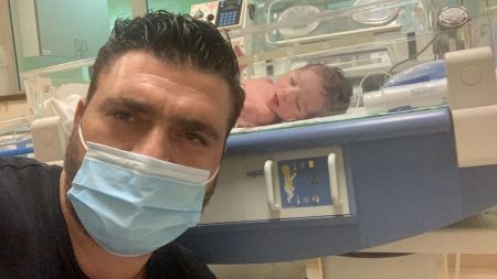 نهنئ ابن العم الغالي عبدالله فياض فوزي جرار بمناسبة قدوم المولود