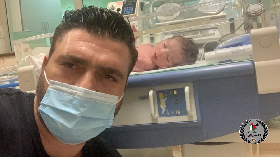 نهنئ ابن العم الغالي عبدالله فياض فوزي جرار بمناسبة قدوم المولود