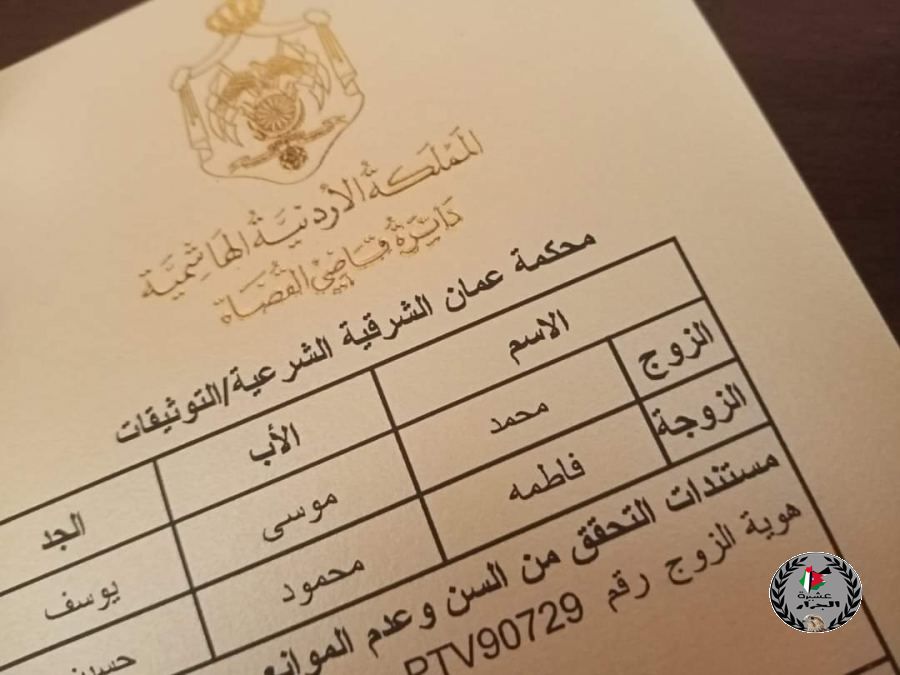 نهنئ ابن العم الغالي الدكتور محمد موسى يوسف جرار