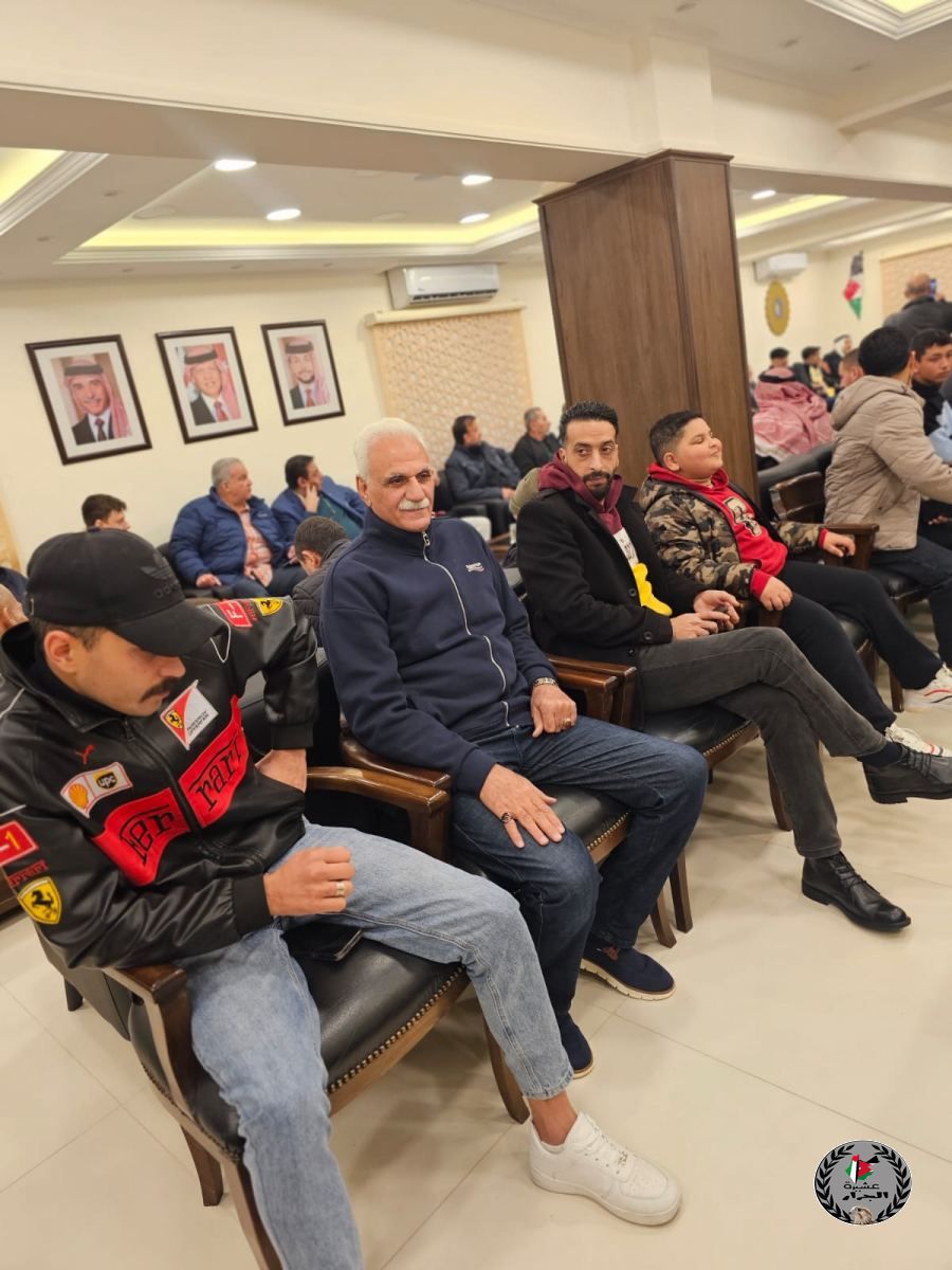 الإفطار السنوي في ديوان آل جرار / عمّان لعام ١٤٤٧