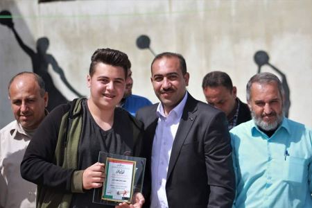 تهنئة لابن العم محمد صادق محمود جرار 