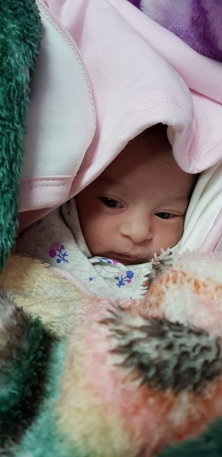 تهنئة لابن العم مصطفى جرار بمناسبة قدوم المولودة ( زينة )