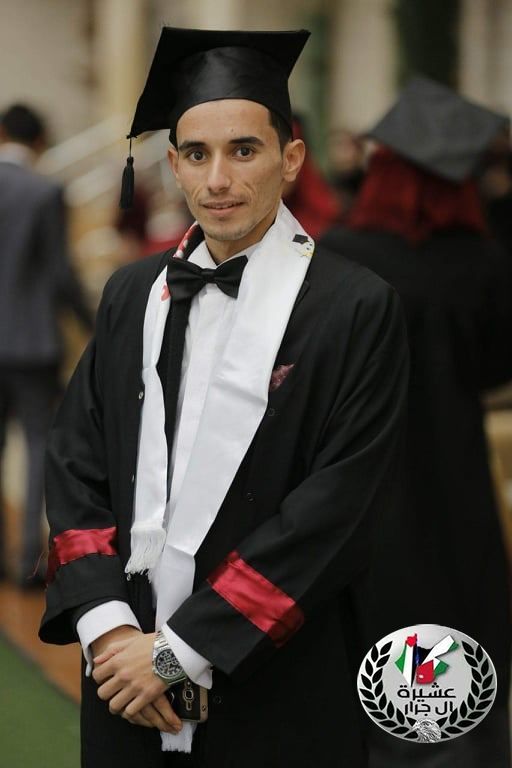 مبارك التخرج ابن العم احمد ذوقان محمود جــرار