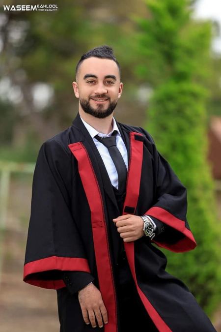 مبارك التخرج سعيد محمد سعيد جــرار