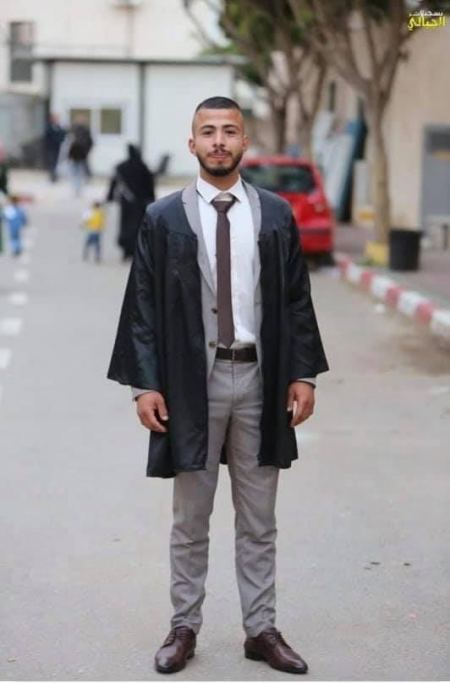 مبارك تخرج ابن العم عدي ابراهيم جرار