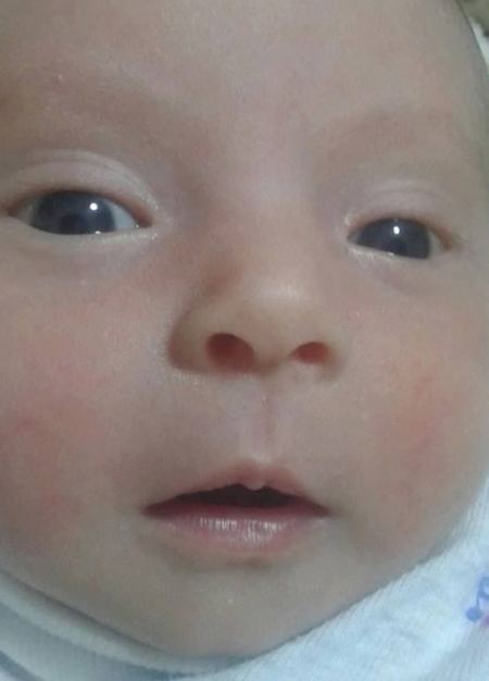 مبارك المولودة (بنت) حافظ حسني جــرار