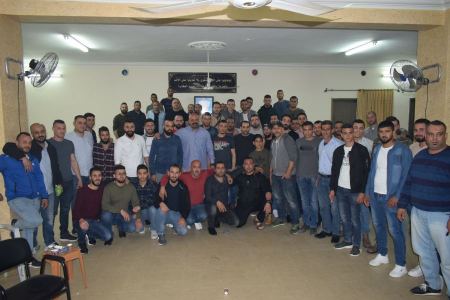 أجتماع شباب عشيرة ال جرار