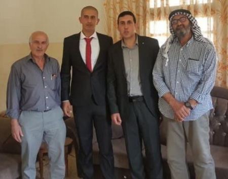 تهنئة مقدمة لابن العم " محمد اسماعيل محمد جرار " بمناسبة عقد قرانه - مبــــــــارك