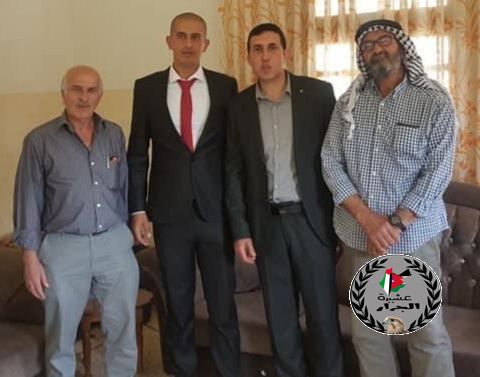 تهنئة مقدمة لابن العم 