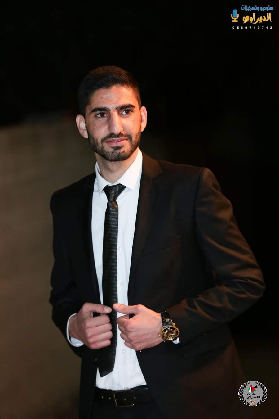 الف مبارك ابن العم الدكتور احمد عبد الرؤوف جرار بمناسبة الزفاف