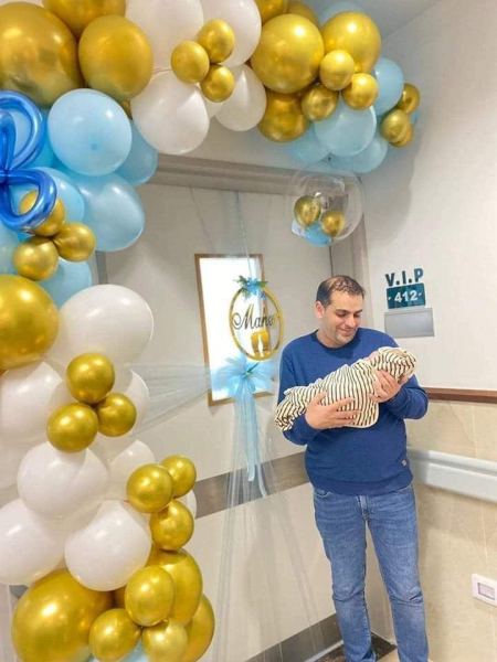 الف مبارك المولود ماهر أحمد ماهر جرار