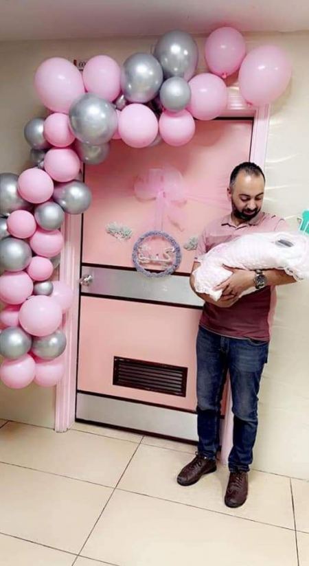 الف مبارك المولودة كنده مجد "محمد هشام" شكري جرار