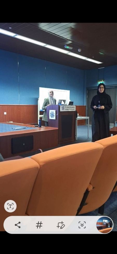 نهنئ بنت العم د.لينا علي خيري جرار بمناسبة حصولها على شهادة الدكتوراه 