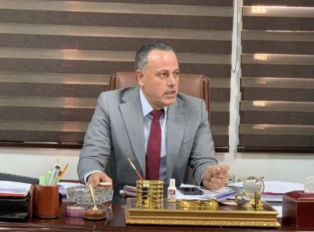 رئيس بلدية جنين المحامي محمد مصطفى جرار