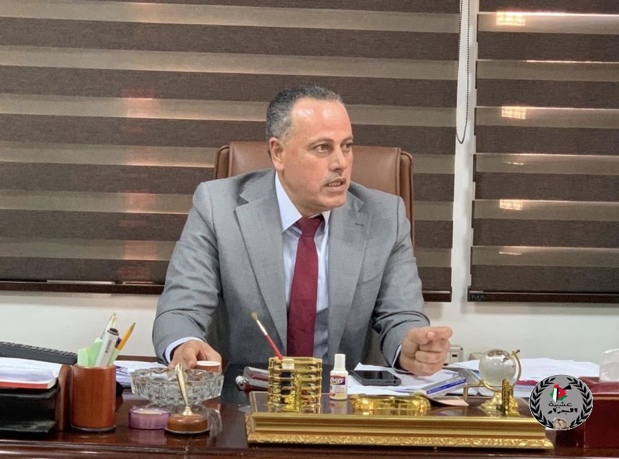 رئيس بلدية جنين المحامي محمد مصطفى جرار