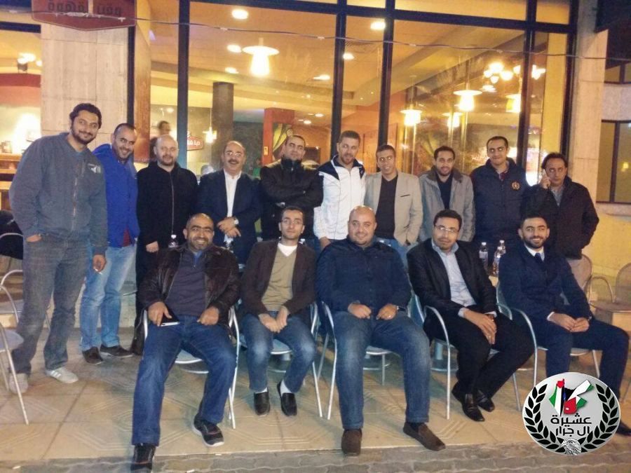 شباب عشيرة ال جرار في الرياض