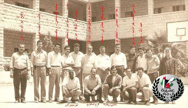 الهيئة التدريسية - مدرسة قباطية الثانوية - 1980 ...