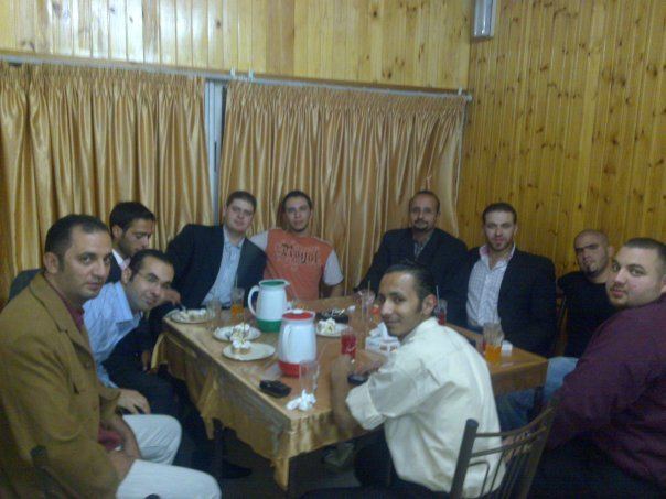 شباب عشيرة ال جرار 