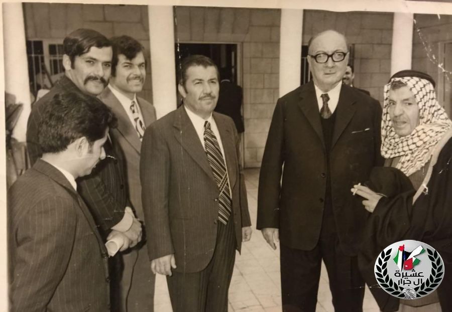 من ذاكرة الشيخ فياض جرار