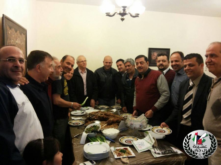 لقاء لشباب العشيرة في عمان