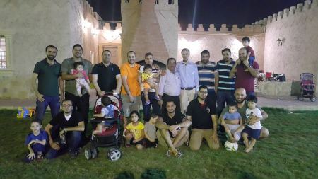 شباب عشيرة ال جرار في الرياض