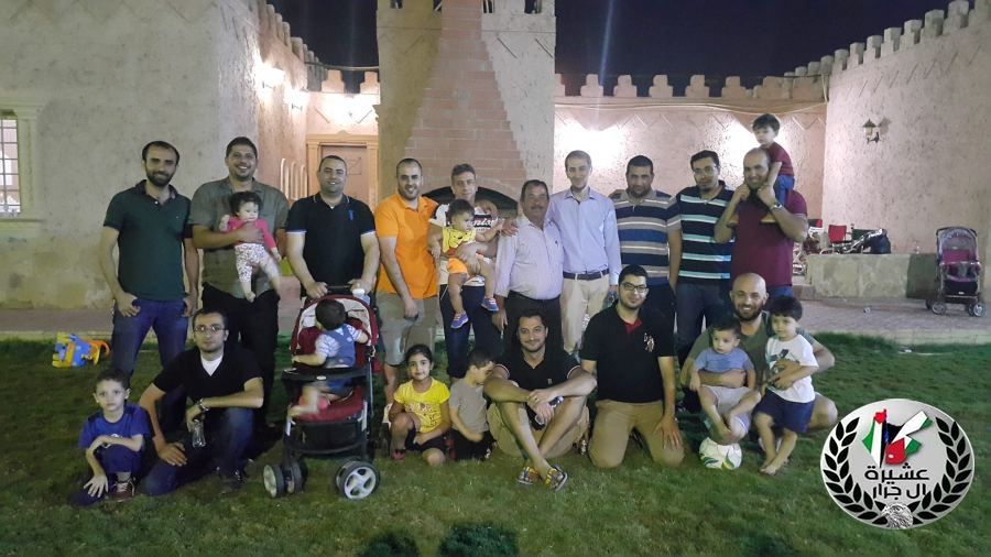 شباب عشيرة ال جرار في الرياض
